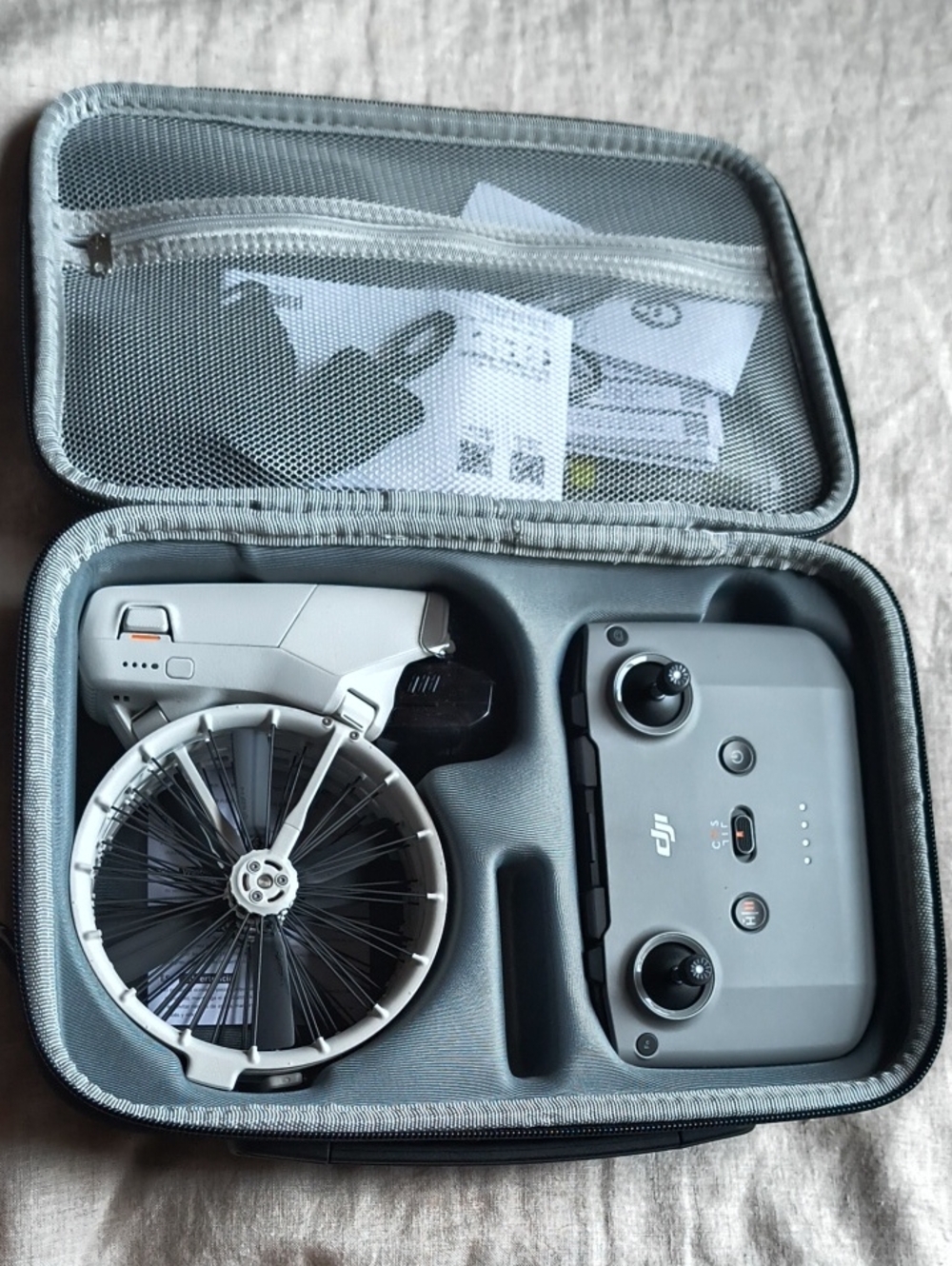 DJI 4K Foldable Drone NEW in Carrycase !!
